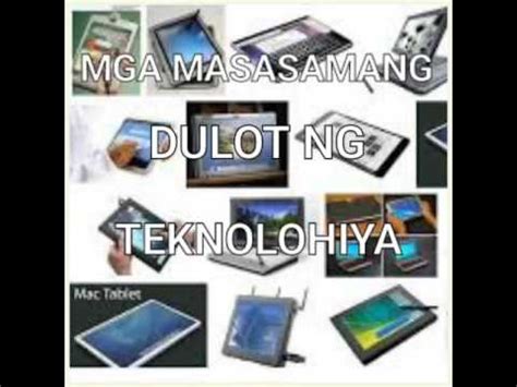 masamang epekto ng teknolohiya drawing|Ang Epekto NG Sobrang Paggamit NG Teknolohiya .